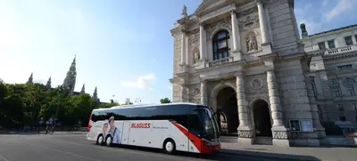 Foto von Blaguss Busvermietung