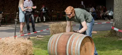 Foto von Highland Games: Ein Teamevent mit schottischem Wettkampfgeist