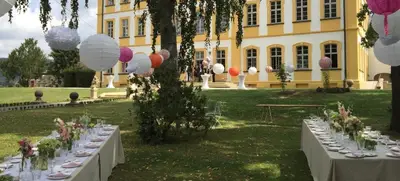 Foto von Schloss Jägersburg