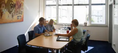 Foto von Konferenzraum Im Stühlinger