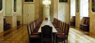 Foto von Historische Räume in Stift Rein