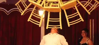 Foto von Ihr exklusives Event im Zirkuszelt!