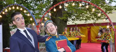 Foto von Ihr exklusives Event im Zirkuszelt!