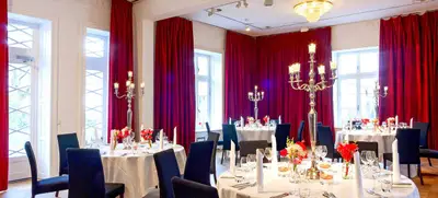 Foto von Weihnachtsfeier in der Villa an der Alster