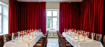 Foto von Weihnachtsfeier in der Villa an der Alster