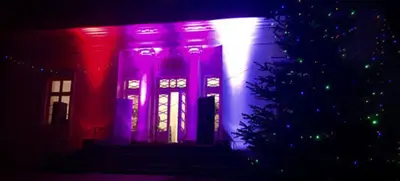 Foto von Weihnachtsfeier in der Villa an der Alster