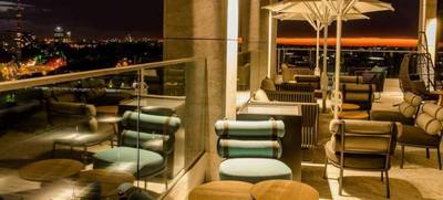 Foto von Cloud One Rooftop Bar im Motel One München-Parkstadt Schwabing