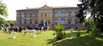 Foto von Schloss Tressow 