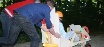 Foto von Seifenkistenbau & Seifenkistenrennen