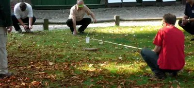 Foto von Outdoortraining für Teams und Führungskräfte
