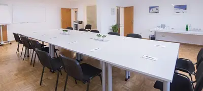 Foto von Büro-Station
