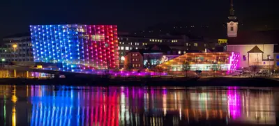 Foto von Ars Electronica Center