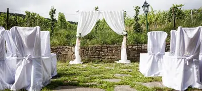 Foto von Traumhochzeit in den Döblinger Weingärten