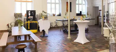 Foto von Gin-Blending