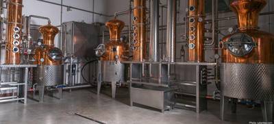 Foto von Gin-Blending