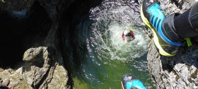 Foto von Canyoning Fun Einsteiger Tour