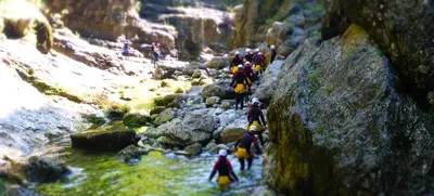 Foto von Canyoning Fun Einsteiger Tour