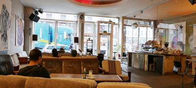 Foto von Afterwork mit Sekt und Snacks