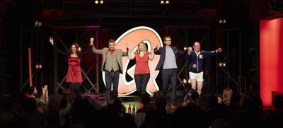 Foto von Weihnachtsfondue im Quatsch Comedy Club