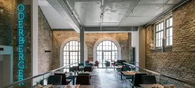 Foto von Hotel & Stadtbad Oderberger – Restaurant Oderberger - Frühstück