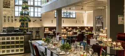 Foto von Hotel & Stadtbad Oderberger - Dinner Event im Restaurant Oderberger