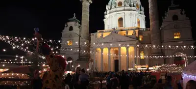 Foto von Weihnachtsfeier am Christkindlmarkt
