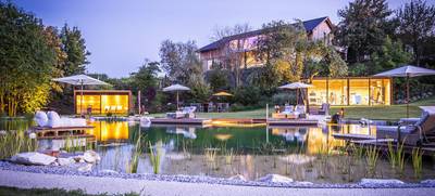 Foto von Golden Hill Country Chalets & Suites