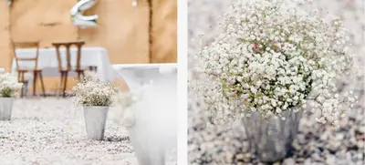 Foto von Hochzeit im Wald
