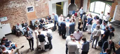 Foto von PixelWe Charity Mosaikworkshop
