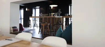 Foto von Michelberger Hotel