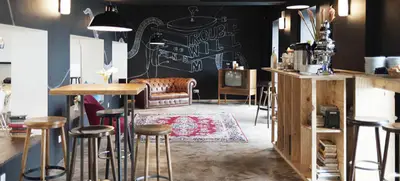 Foto von Michelberger Hotel