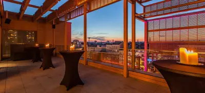 Foto von GAGA & THE ROOFTOP TERRACE
