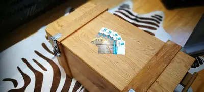 Foto von Mobile Escape Box
