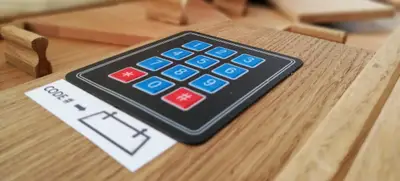 Foto von Mobile Escape Box