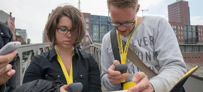 Foto von GPS-Schatzsuche durch die City