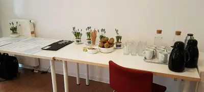 Foto von Raum für Kommunikation