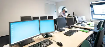 Foto von Ihr Meeting zentral in Frankfurt