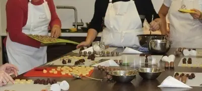 Foto von Pralinenherz