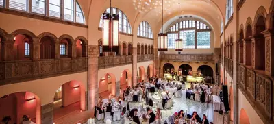Foto von Hochzeit im historischen Stadtbad