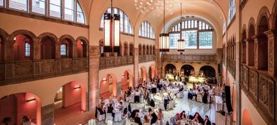 Foto von Hochzeit im historischen Stadtbad