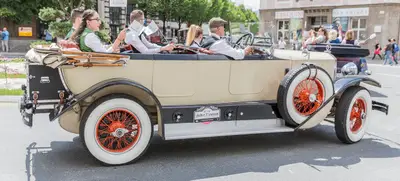 Foto von Einzigartige Oldtimerausfahrten