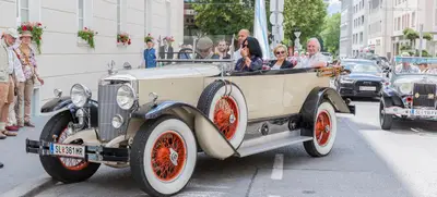 Foto von Einzigartige Oldtimerausfahrten