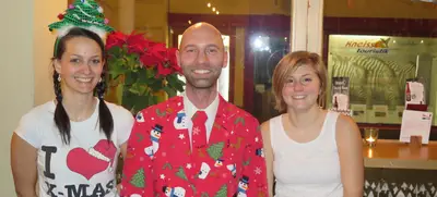 Foto von Weihnachtliche Quizshow