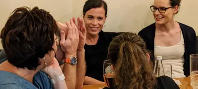Foto von Weihnachtliche Quizshow