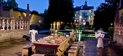 Foto von Gasthaus zu Schloss Hellbrunn