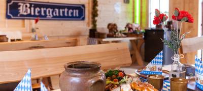 Foto von Feiern Sie Ihr eigenes Oktoberfest in der Eventhütte