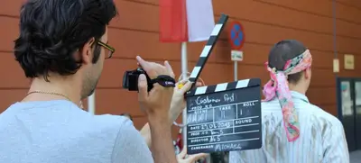 Foto von Film-Workshop