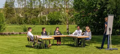 Foto von Tagen im Grünen