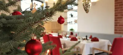 Foto von Weihnachtsfeier vor den Toren Berlins