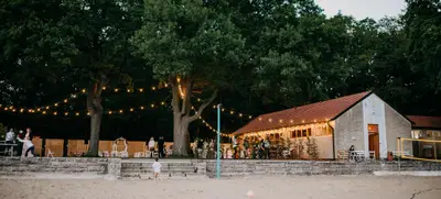 Foto von Strandbad Wendenschloss